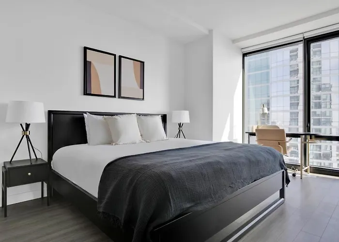S Loop 2br W Pool Gym Next To Grant Park Chi-606 * Чикаго