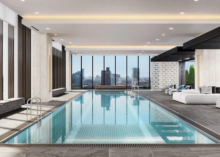 S Loop 2br W Pool Gym Next To Grant Park Chi-606 Апартаменты Чикаго