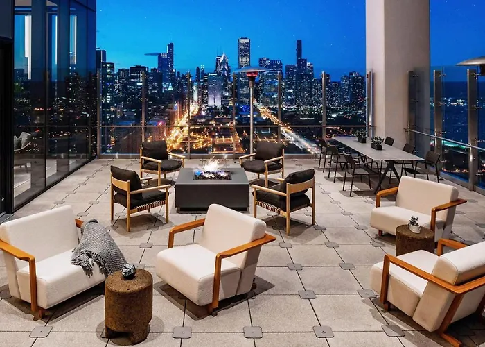 S Loop 2br W Pool Gym Next To Grant Park Chi-606