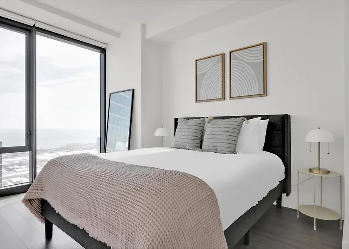 Апартаменты S Loop 2br W Pool Gym Next To Grant Park Chi-606