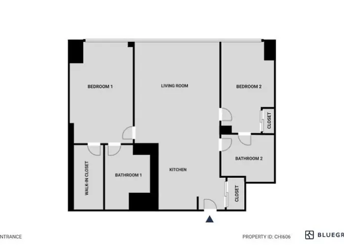 S Loop 2br W Pool Gym Next To Grant Park Chi-606 *