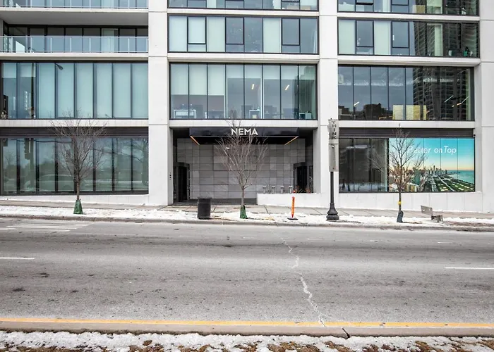 Апартаменты S Loop 2br W Pool Gym Next To Grant Park Chi-606