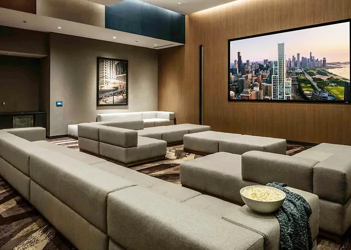 S Loop 2br W Pool Gym Next To Grant Park Chi-606 Чикаго