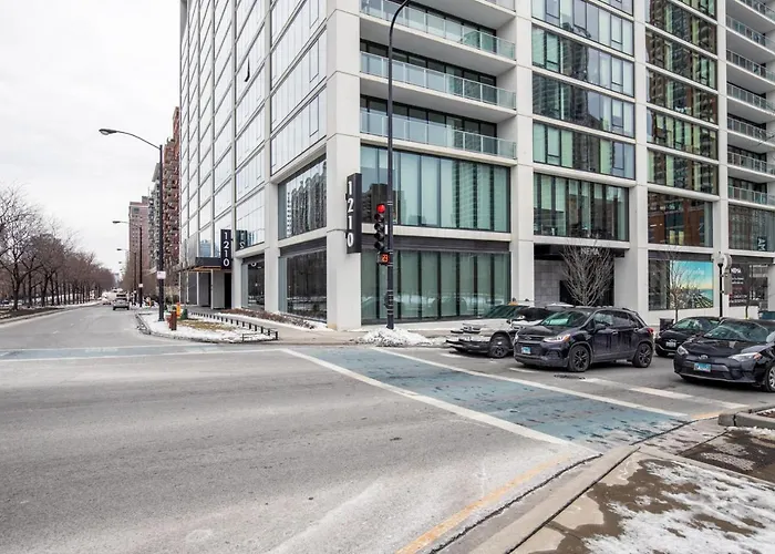 Апартаменты S Loop 2br W Pool Gym Next To Grant Park Chi-606 Чикаго