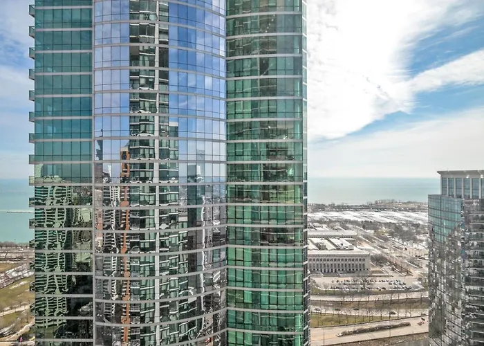 Апартаменты S Loop 2br W Pool Gym Next To Grant Park Chi-606 Чикаго