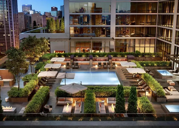 S Loop 2br W Pool Gym Next To Grant Park Chi-606 Апартаменты *