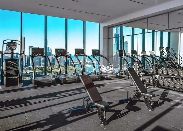 S Loop 2br W Pool Gym Next To Grant Park Chi-606 Апартаменты Чикаго