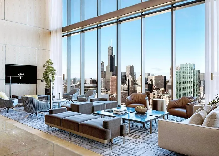 S Loop 2br W Pool Gym Next To Grant Park Chi-606